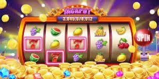Antarmuka permainan Galactic Gems dengan simbol galaksi dan kontrol taruhan yang jelas